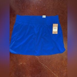 Asics Women's Blue Skort